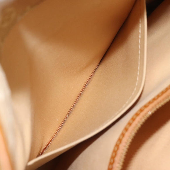 LOUIS VUITTON Monogram Mini Buzas Marie Kate Bag Beige M92323 LV Auth 110562