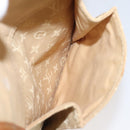 LOUIS VUITTON Monogram Mini Buzas Marie Kate Bag Beige M92323 LV Auth 110562-22