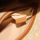 LOUIS VUITTON Monogram Mini Buzas Marie Kate Bag Beige M92323 LV Auth 110562-12
