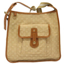 LOUIS VUITTON Monogram Mini Buzas Marie Kate Bag Beige M92323 LV Auth 110562-13