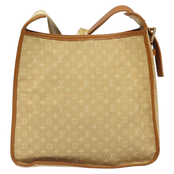 LOUIS VUITTON Monogram Mini Buzas Marie Kate Bag Beige M92323 LV Auth 110562