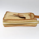 LOUIS VUITTON Monogram Mini Buzas Marie Kate Bag Beige M92323 LV Auth 110562-3