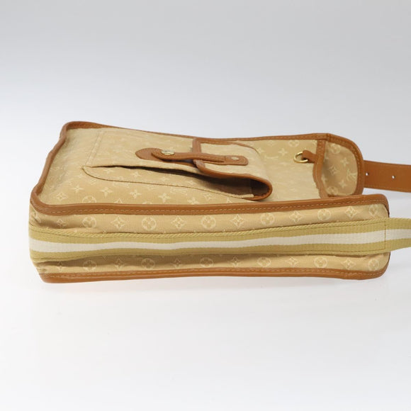 LOUIS VUITTON Monogram Mini Buzas Marie Kate Bag Beige M92323 LV Auth 110562