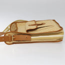 LOUIS VUITTON Monogram Mini Buzas Marie Kate Bag Beige M92323 LV Auth 110562-4