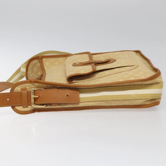 LOUIS VUITTON Monogram Mini Buzas Marie Kate Bag Beige M92323 LV Auth 110562