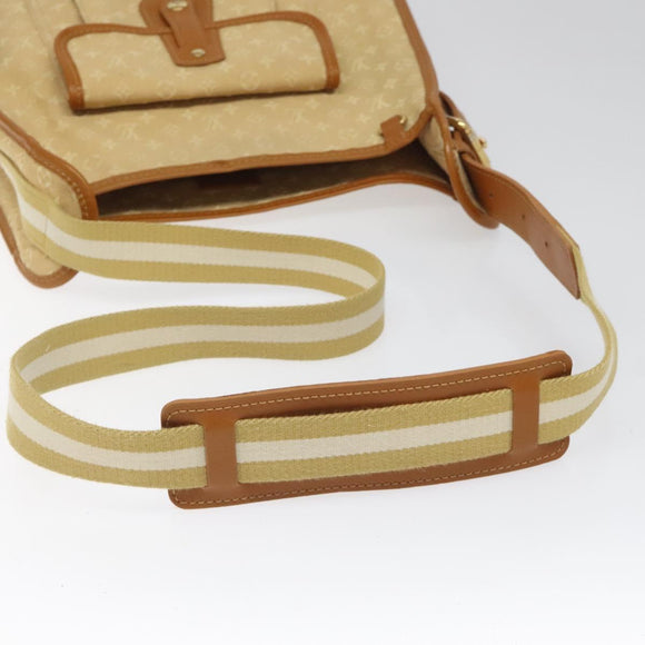 LOUIS VUITTON Monogram Mini Buzas Marie Kate Bag Beige M92323 LV Auth 110562