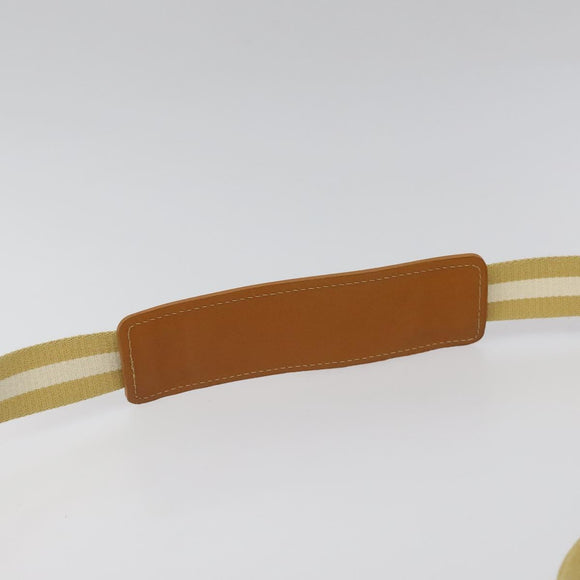 LOUIS VUITTON Monogram Mini Buzas Marie Kate Bag Beige M92323 LV Auth 110562