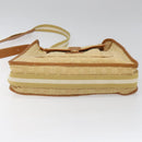 LOUIS VUITTON Monogram Mini Buzas Marie Kate Bag Beige M92323 LV Auth 110562-5