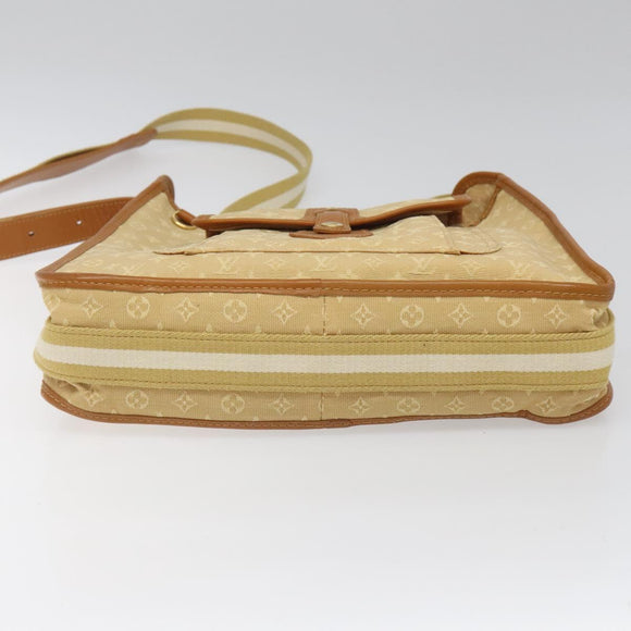 LOUIS VUITTON Monogram Mini Buzas Marie Kate Bag Beige M92323 LV Auth 110562