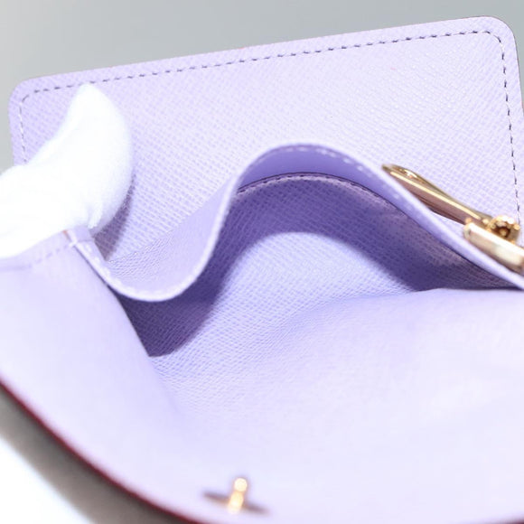 LOUIS VUITTON Monogram Multicolor Multi Cles 4 Key Case M93732 LV Auth 110582AV