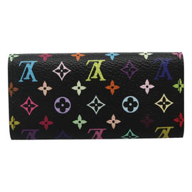LOUIS VUITTON Monogram Multicolor Multi Cles 4 Key Case M93732 LV Auth 110582AV - 0