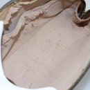 LOUIS VUITTON Monogram Trousse Demi Ronde Cosmetic Pouch M47520 LV Auth 110615-10