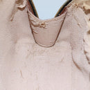 LOUIS VUITTON Monogram Trousse Demi Ronde Cosmetic Pouch M47520 LV Auth 110615-18