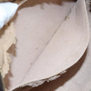 LOUIS VUITTON Monogram Trousse Demi Ronde Cosmetic Pouch M47520 LV Auth 110615-19