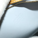 LOUIS VUITTON Monogram Vernis Wooster Shoulder Bag Gris M91036 LV Auth 110625-19