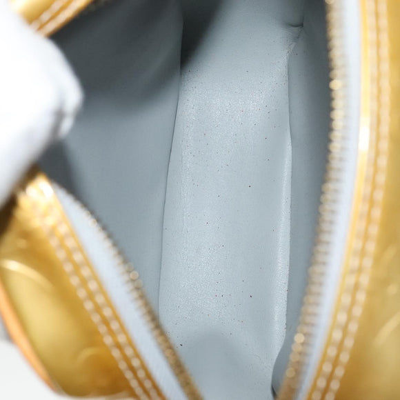 LOUIS VUITTON Monogram Vernis Wooster Shoulder Bag Gris M91036 LV Auth 110625