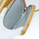 LOUIS VUITTON Monogram Vernis Wooster Shoulder Bag Gris M91036 LV Auth 110625-11