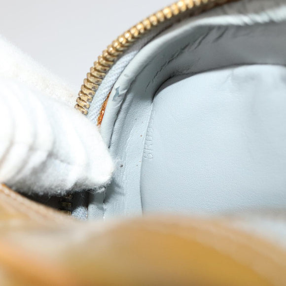 LOUIS VUITTON Monogram Vernis Wooster Shoulder Bag Gris M91036 LV Auth 110625