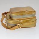 LOUIS VUITTON Monogram Vernis Wooster Shoulder Bag Gris M91036 LV Auth 110625-4