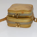 LOUIS VUITTON Monogram Vernis Wooster Shoulder Bag Gris M91036 LV Auth 110625-6