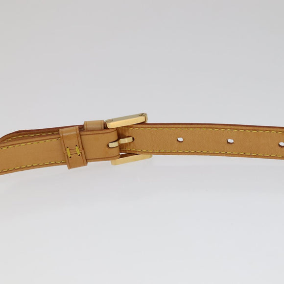 LOUIS VUITTON Monogram Vernis Wooster Schoudertas Gris M91036 LV Auth 110625