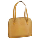 LOUIS VUITTON Epi Lussac Shoulder Bag Yellow M52289 LV Auth 110657-1