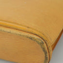 LOUIS VUITTON Epi Lussac Shoulder Bag Yellow M52289 LV Auth 110657-15