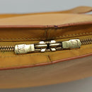 LOUIS VUITTON Epi Lussac Shoulder Bag Yellow M52289 LV Auth 110657-10