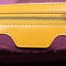 LOUIS VUITTON Epi Lussac Shoulder Bag Yellow M52289 LV Auth 110657-17