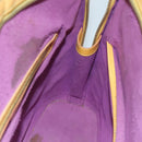 LOUIS VUITTON Epi Lussac Shoulder Bag Yellow M52289 LV Auth 110657-18