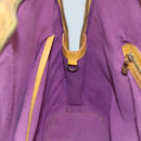 LOUIS VUITTON Epi Lussac Shoulder Bag Yellow M52289 LV Auth 110657-19