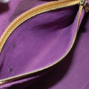 LOUIS VUITTON Epi Lussac Shoulder Bag Yellow M52289 LV Auth 110657-20