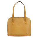 LOUIS VUITTON Epi Lussac Shoulder Bag Yellow M52289 LV Auth 110657-13