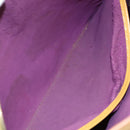 LOUIS VUITTON Epi Lussac Shoulder Bag Yellow M52289 LV Auth 110657-21