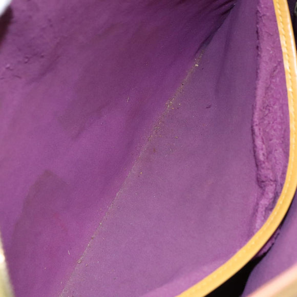 LOUIS VUITTON Epi Lussac Shoulder Bag Yellow M52289 LV Auth 110657