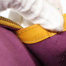 LOUIS VUITTON Epi Lussac Shoulder Bag Yellow M52289 LV Auth 110657-12