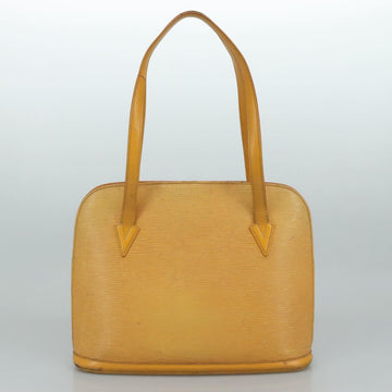 LOUIS VUITTON Epi Lussac Shoulder Bag Yellow M52289 LV Auth 110657 - 0