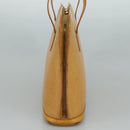 LOUIS VUITTON Epi Lussac Shoulder Bag Yellow M52289 LV Auth 110657-4