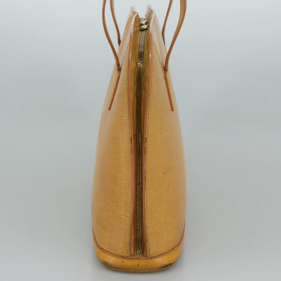 LOUIS VUITTON Epi Lussac Shoulder Bag Yellow M52289 LV Auth 110657