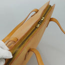 LOUIS VUITTON Epi Lussac Shoulder Bag Yellow M52289 LV Auth 110657-6