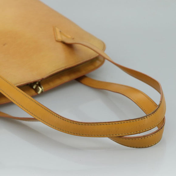 LOUIS VUITTON Epi Lussac Shoulder Bag Yellow M52289 LV Auth 110657