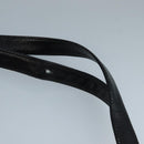 Christian Dior Trotter Canvas Shoulder Bag Navy Gold Auth 110661-8