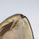 GUCCI GG Supreme Web Sherry Line Shoulder Bag PVC Beige Gold Auth 110668-20