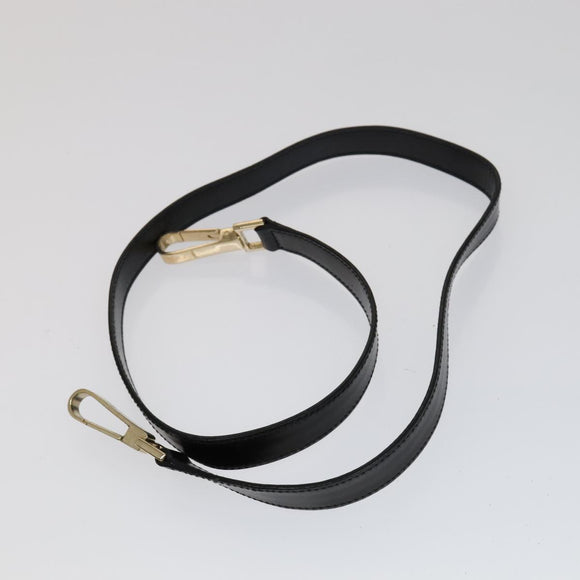 GUCCI Hand Bag Leather 2way Black Gold 000 2046 0562 Auth 110671