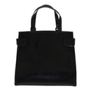 GUCCI Hand Bag Leather 2way Black Gold 000 2046 0562 Auth 110671-2