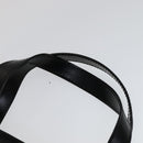 GUCCI Hand Bag Leather 2way Black Gold 000 2046 0562 Auth 110671-14