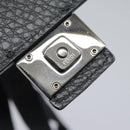 FENDI Zucca Canvas Smartphone Pochette Pouch Black Auth 110673-9