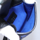 FENDI Zucca Canvas Smartphone Pochette Pouch Black Auth 110673-10