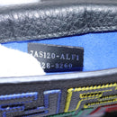 FENDI Zucca Canvas Smartphone Pochette Pouch Black Auth 110673-11