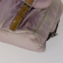 PRADA Backpack Nylon Pink Auth 110692-17